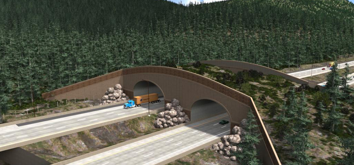 Atkinson to Build I-90 Keechelus Dam to Stampede Pass