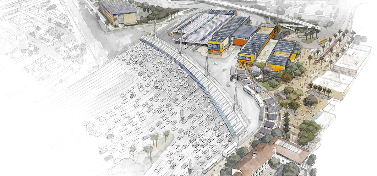 Atkinson/Clark to Build Phase 3 of the San Ysidro Land Port of Entry