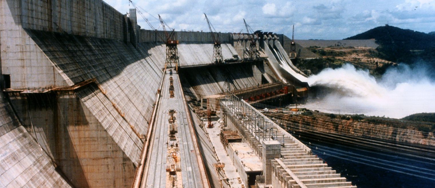Guri Dam and Powerhouse