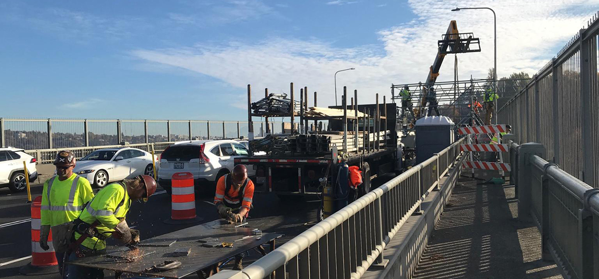 Atkinson Team’s Speedy Bridge Repair Delights WSDOT 