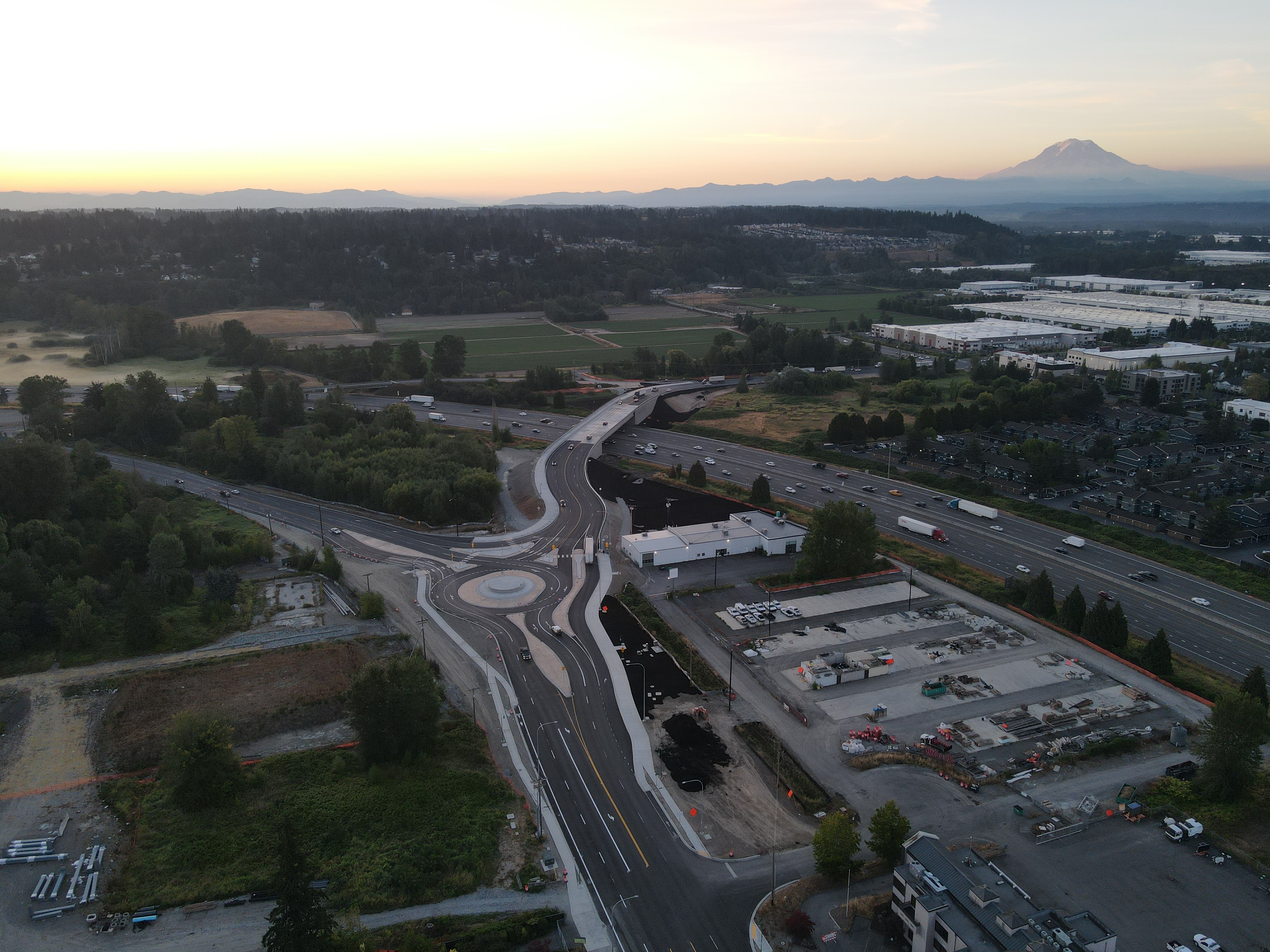 SR 167 70th Avenue E. Vicinity Bridge Replacement