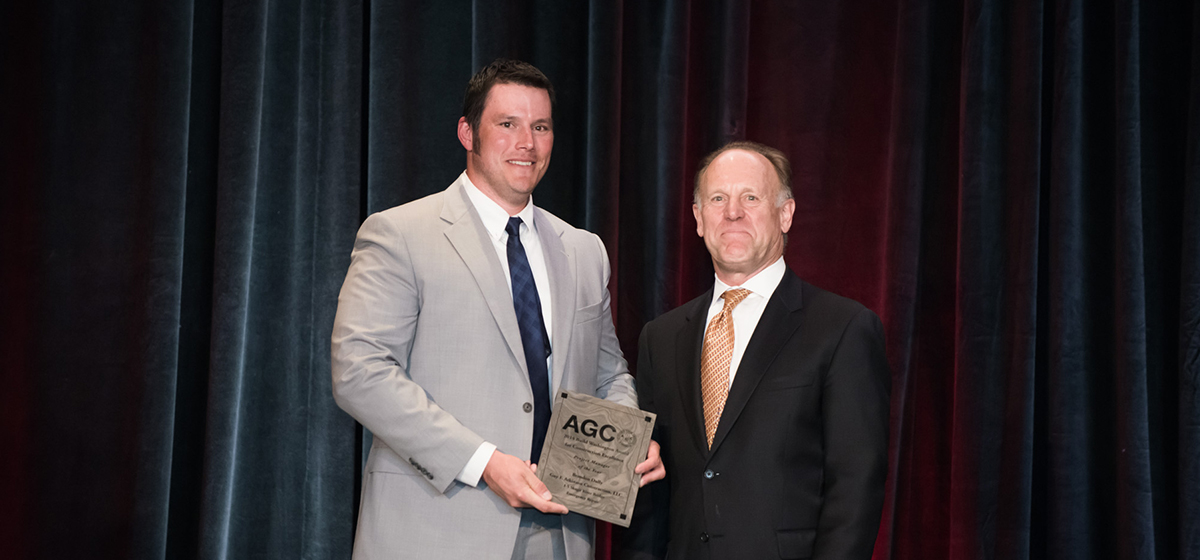 Brandon Dully Named Project Manager of the Year