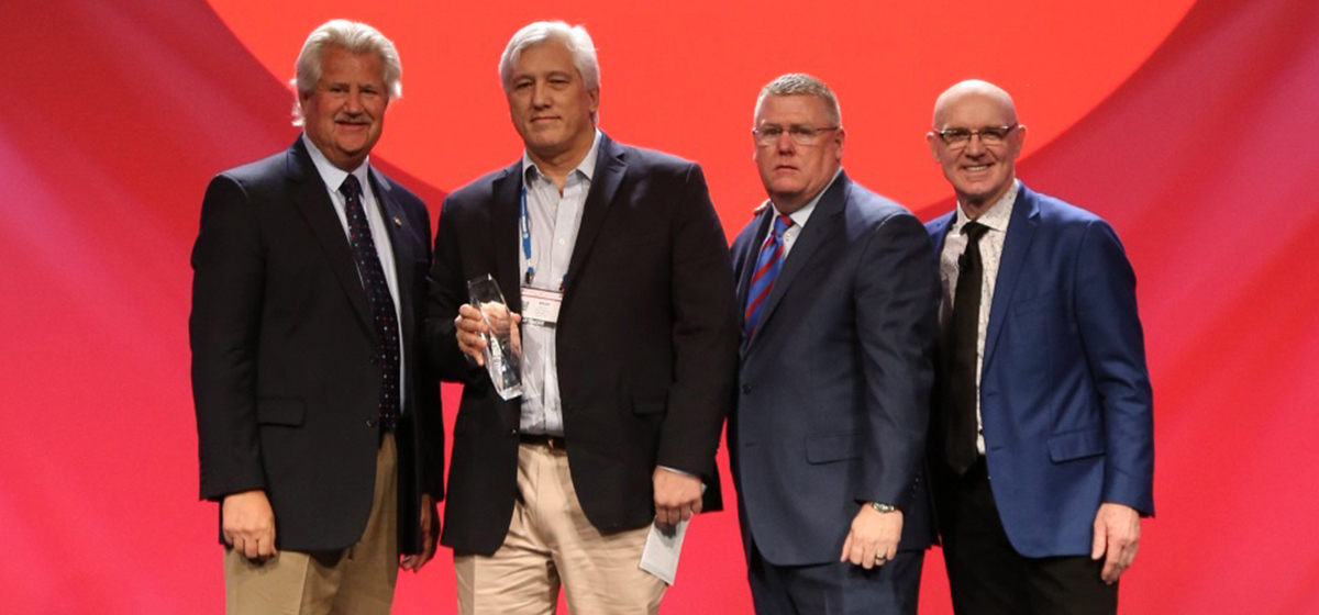 Atkinson wins AGC Construction Safety Excellence Award