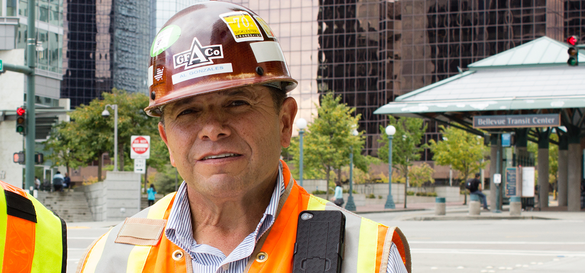 Al Gonzales Hangs Up His Hardhat