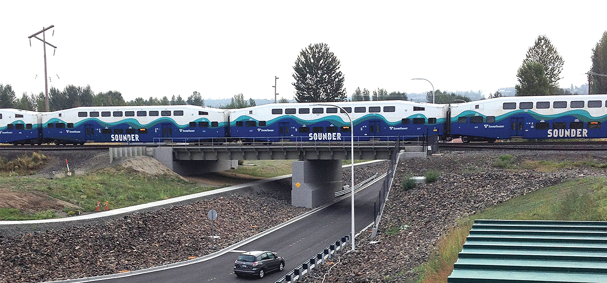 Atkinson Completes Rail Projects in California and Washington