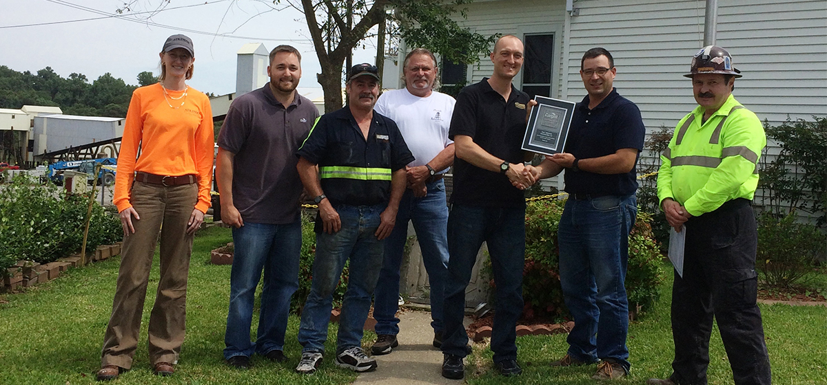 Atkinson Underground Earns Cargill's Business Partner of the Year Award