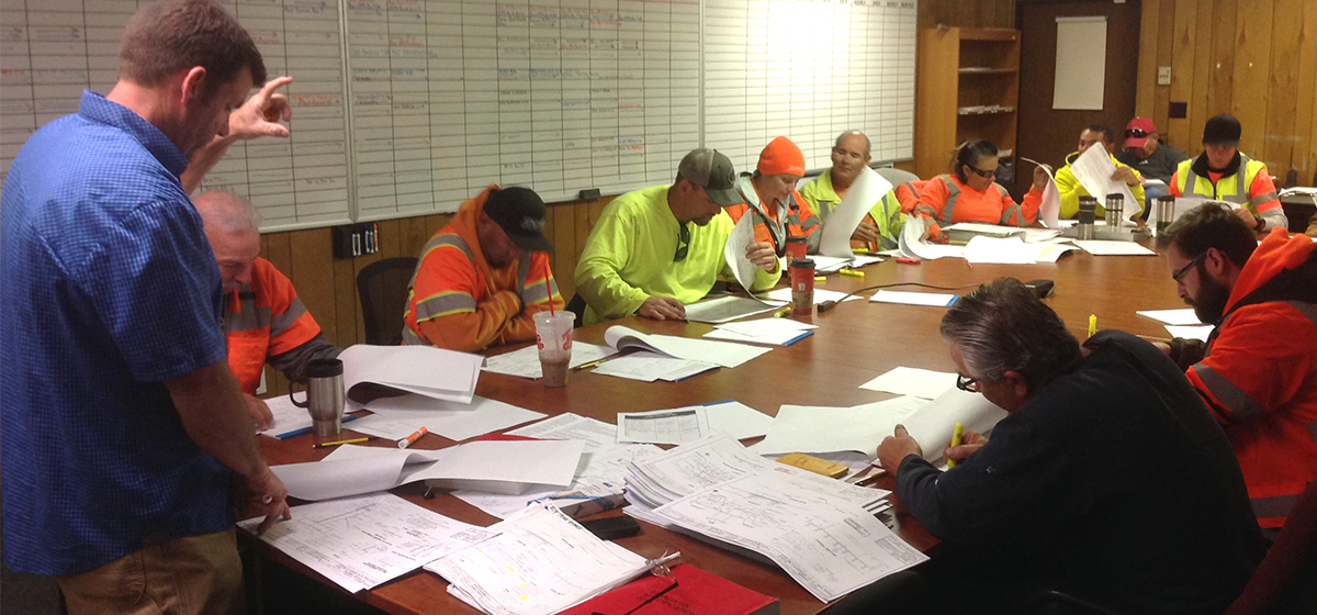 Devore Interchange Team Focuses on Apprentices 