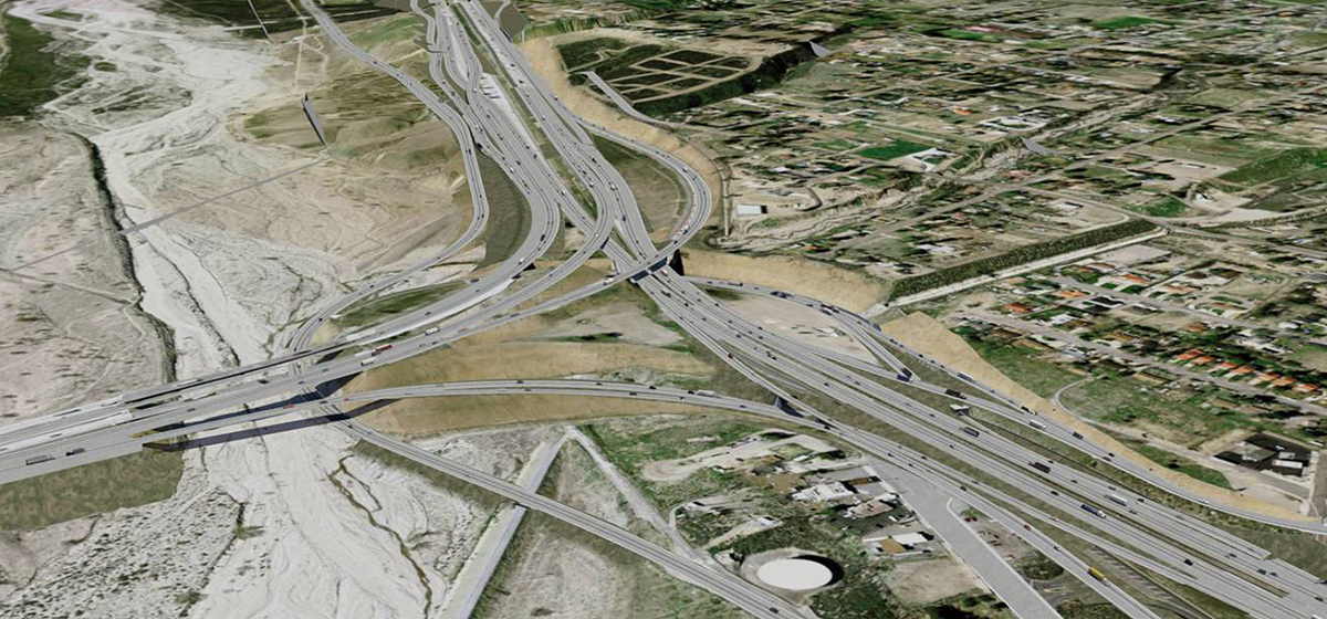 Atkinson to Lead I-15/I-215 Devore Interchange Improvements