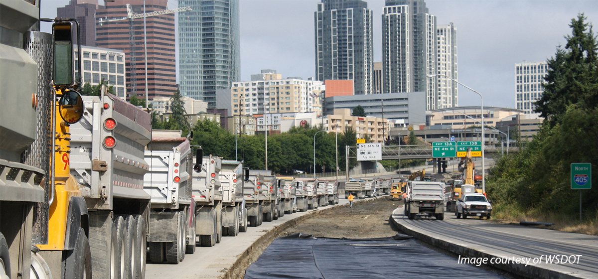 I-405/SR 518 Concrete Pavement Rehabilitation