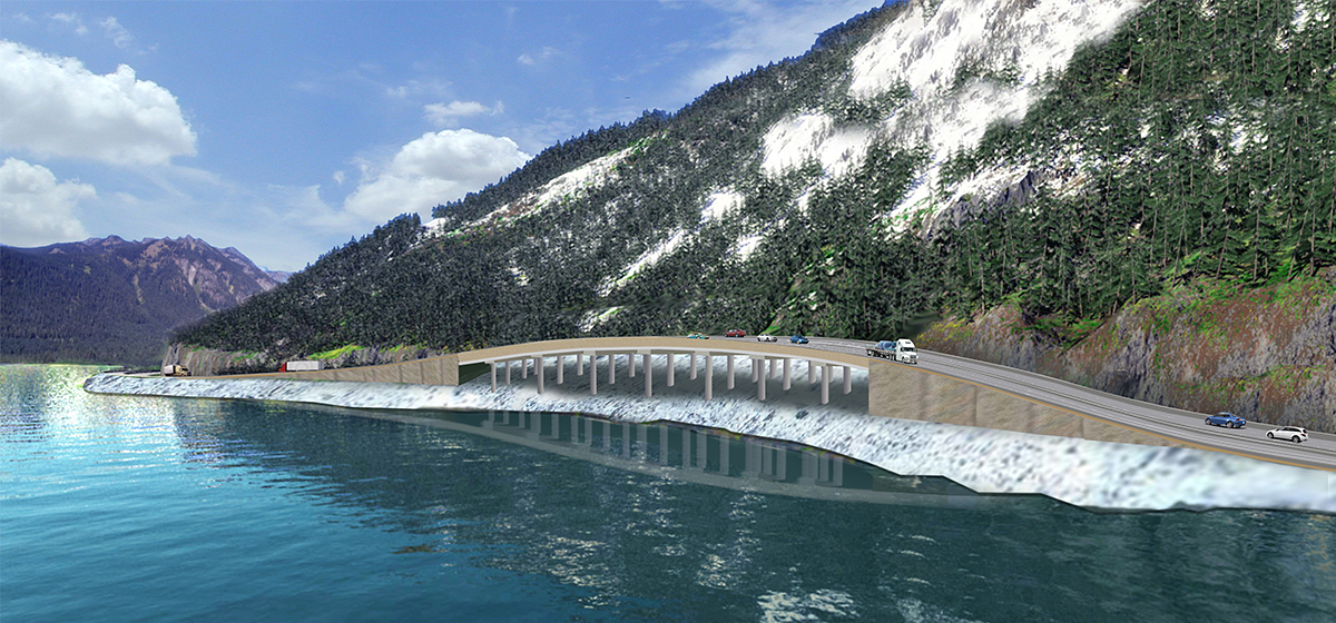 Atkinson Demolishes I-90 Snowshed