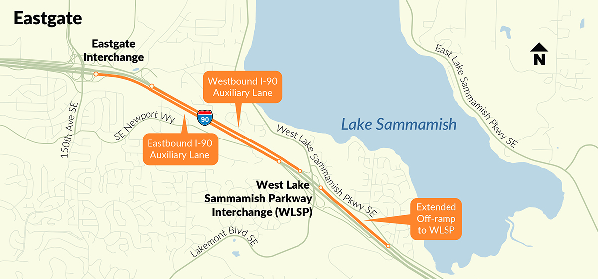 Atkinson Wins the I-90 Eastgate to SR 900 Corridor Improvements Project