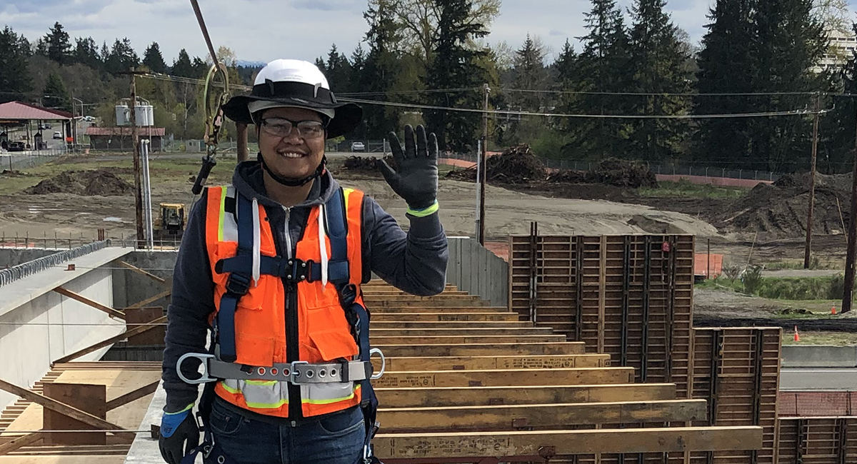 Under the Hard Hat with Ephraim Baclagan