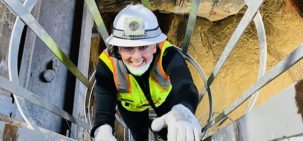 Under the Hard Hat with Emily Haddad