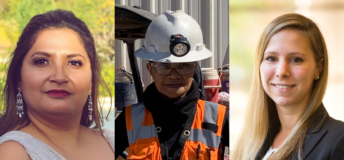 Spotlight on the Women of Atkinson’s Underground Team