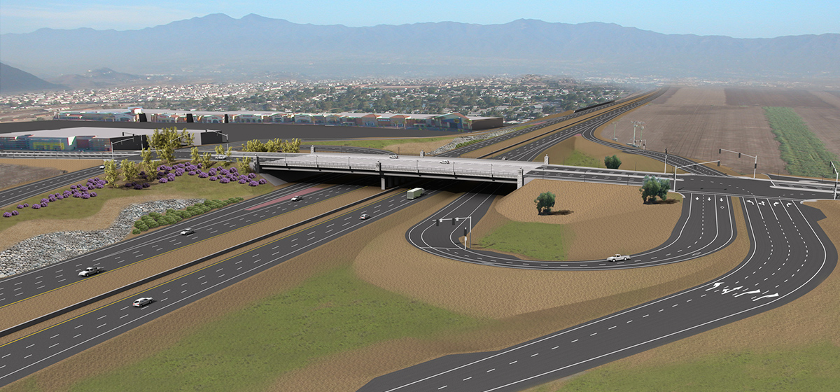 Atkinson Wins the I-15/Limonite Avenue Interchange Project