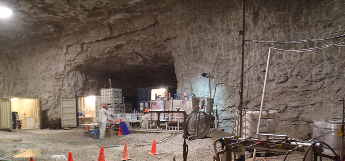 Randolph Mine Decline Rehabilitation