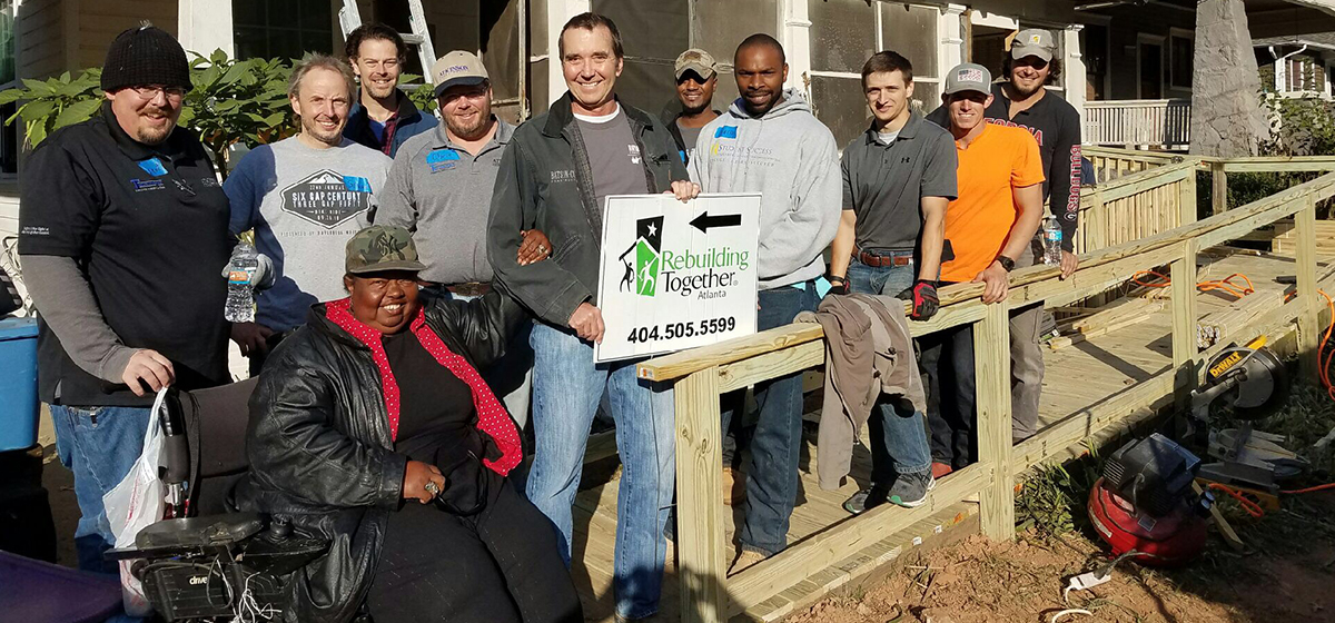 Rebuilding Together Atlanta Teams with Businesses to Honor Our Heroes on Veteran’s Day