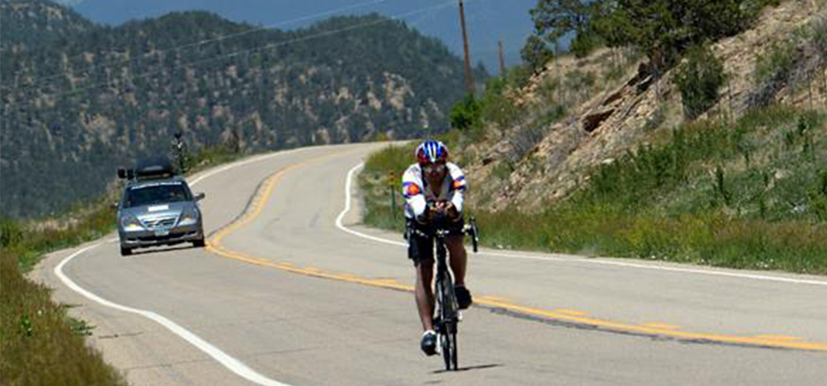 Atkinson Employee Bikes Across America in 11.5 Days