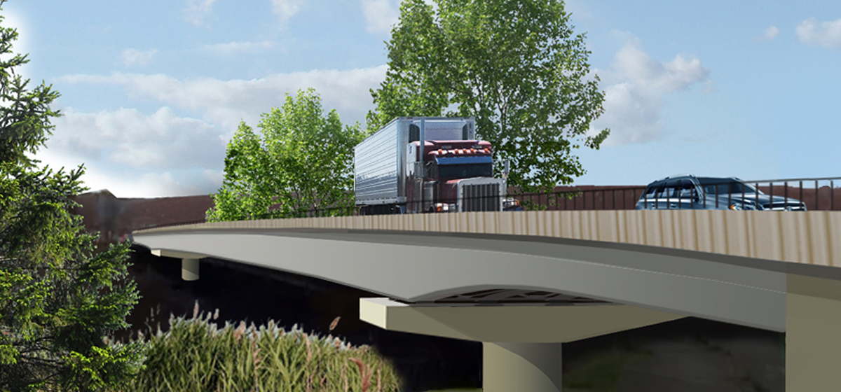 Governor Inslee Visits Atkinson's Puyallup River Bridge Project