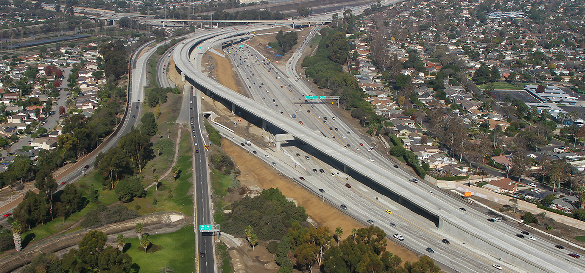 SR-22/I-405/605 West County Connector Project – Western Segment Project Earns Multiple 'Project of the Year' Awards