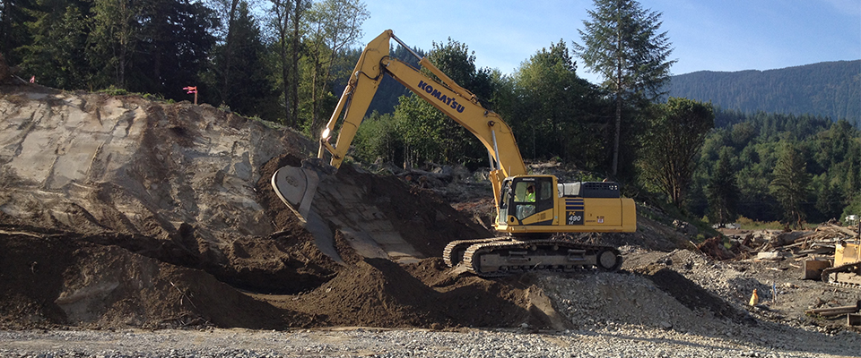 SR 530 Emergency Roadway Reconstruction