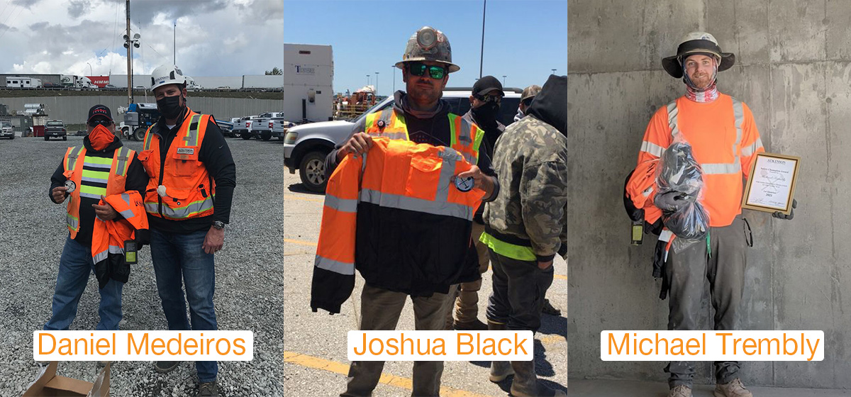2021 Q1 Safety Champions