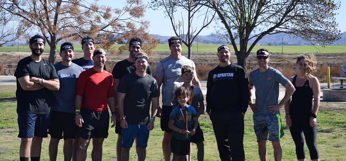 SoCal Team Competes in Spartan Race
