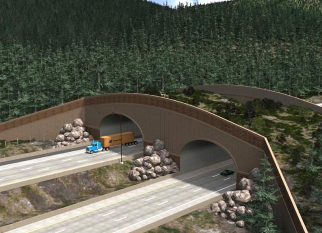 Atkinson to Build I-90 Keechelus Dam to Stampede Pass