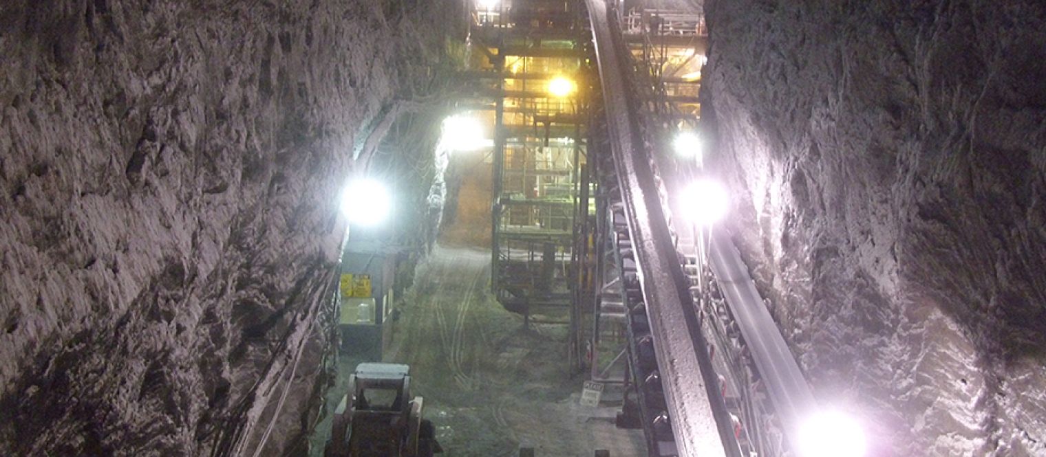 Avery Island Salt Mine