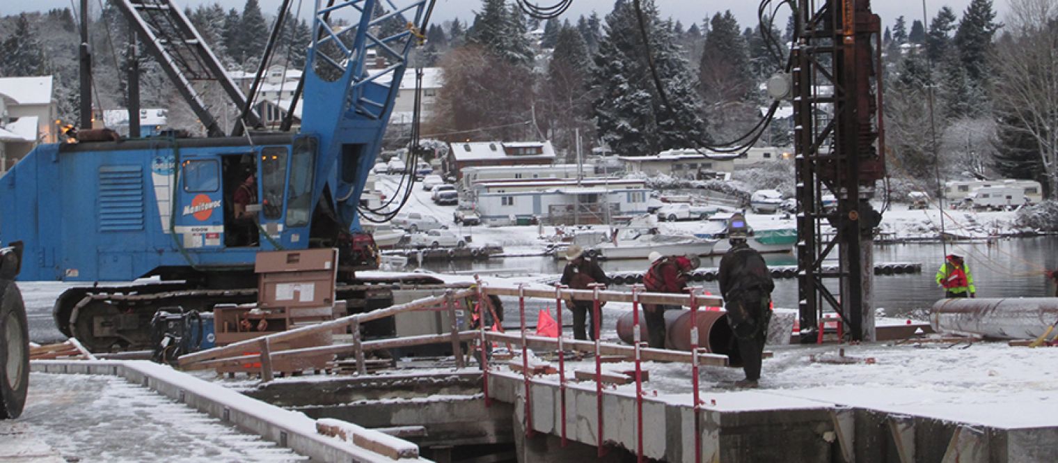 Boeing North Bridge Replacement