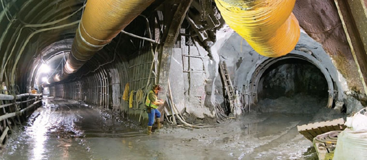 Claremont Tunnel Seismic Upgrade