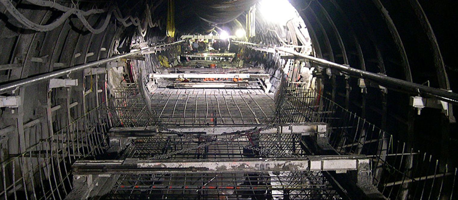 Claremont Tunnel Seismic Upgrade
