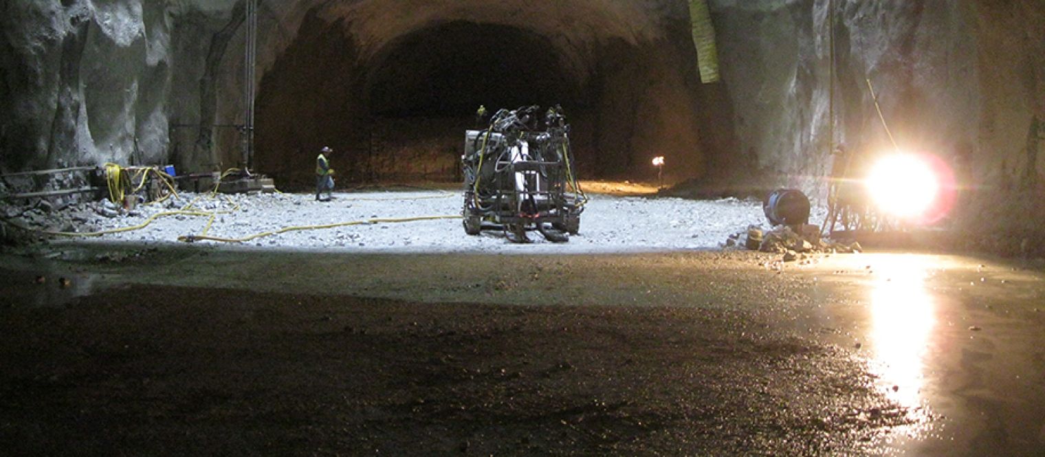 Thornton Connecting Tunnel & Gates