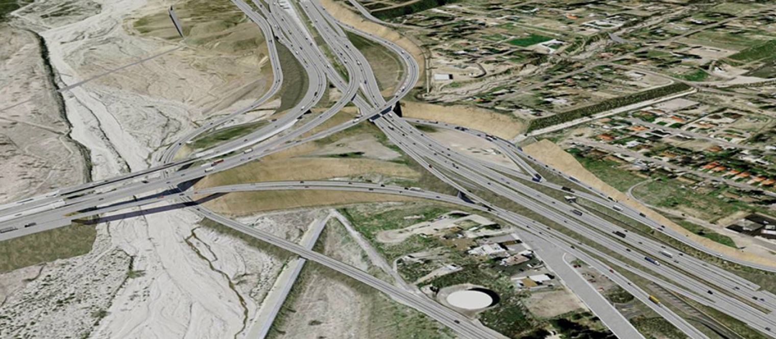 I-15/I-215 Devore Interchange Improvements