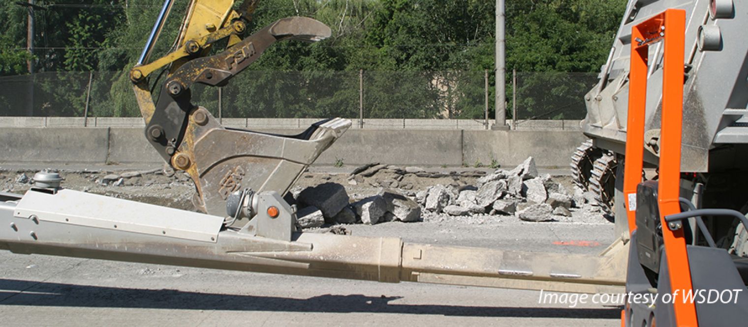 I-405/SR 518 Concrete Pavement Rehabilitation