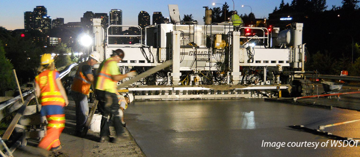I-405/SR 518 Concrete Pavement Rehabilitation