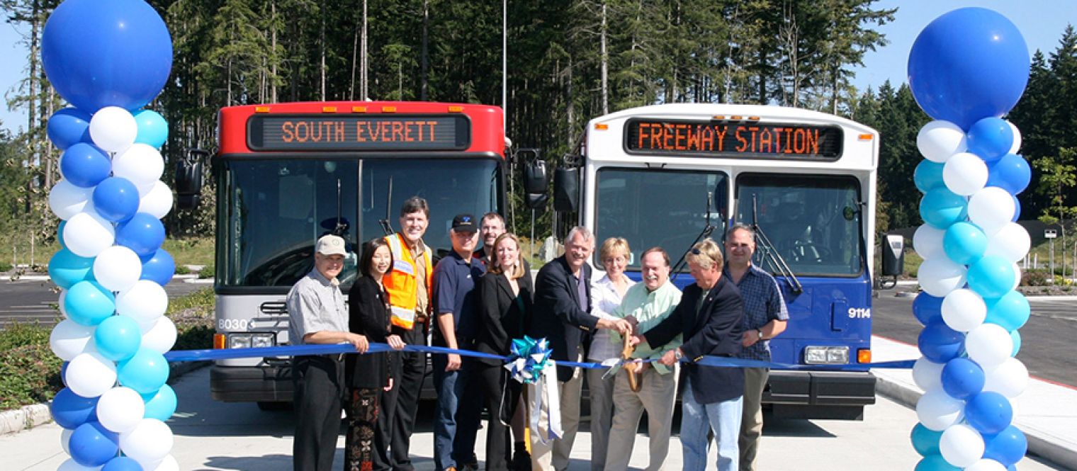 South Everett Freeway Station