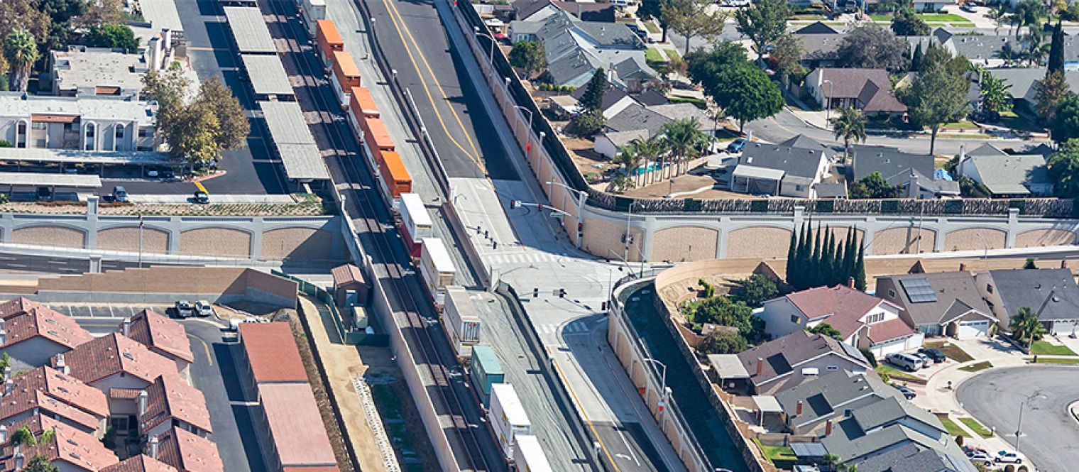Kraemer Boulevard Undercrossing