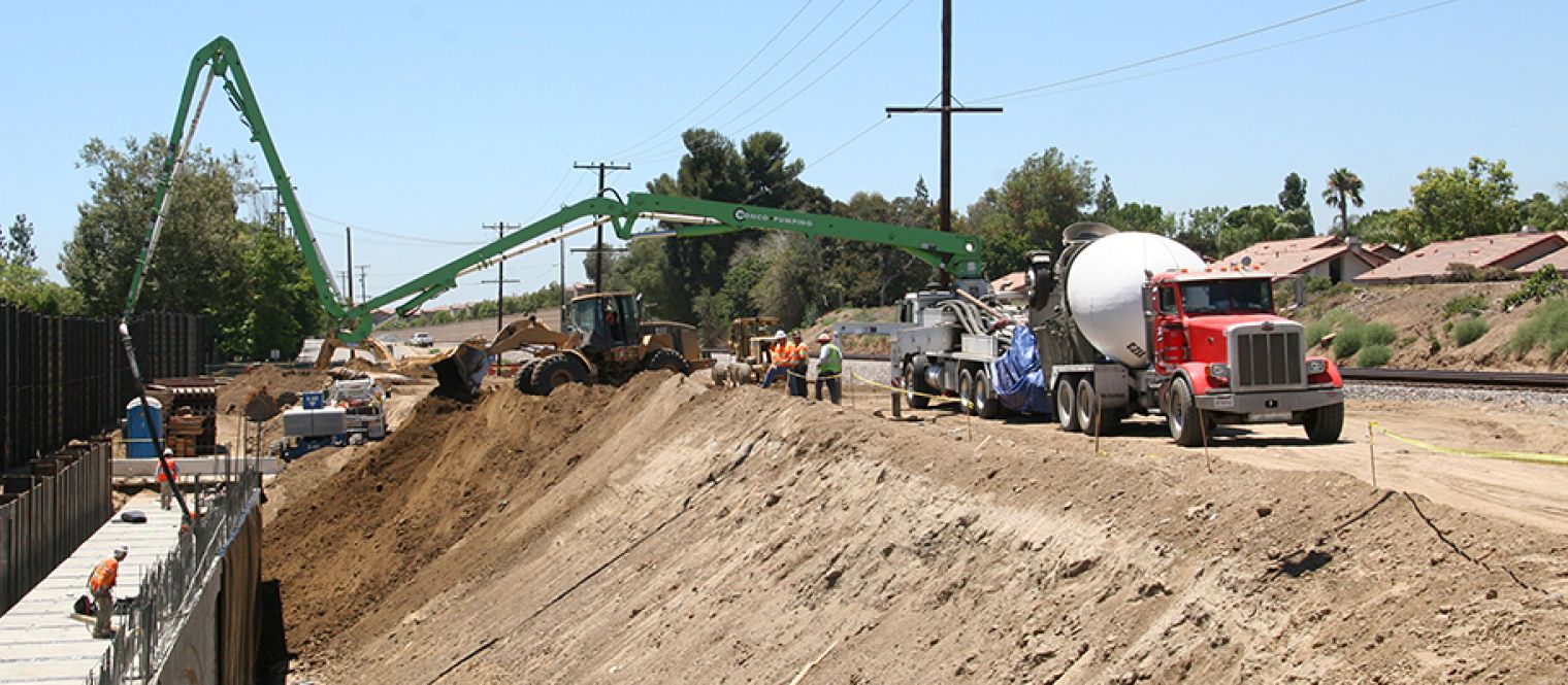 Kraemer Boulevard Undercrossing