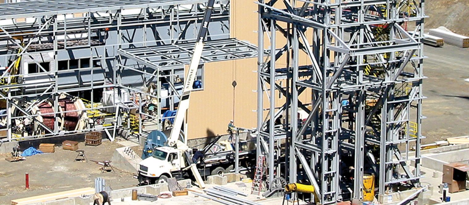 Leeville Hoisting & Underground Conveying System