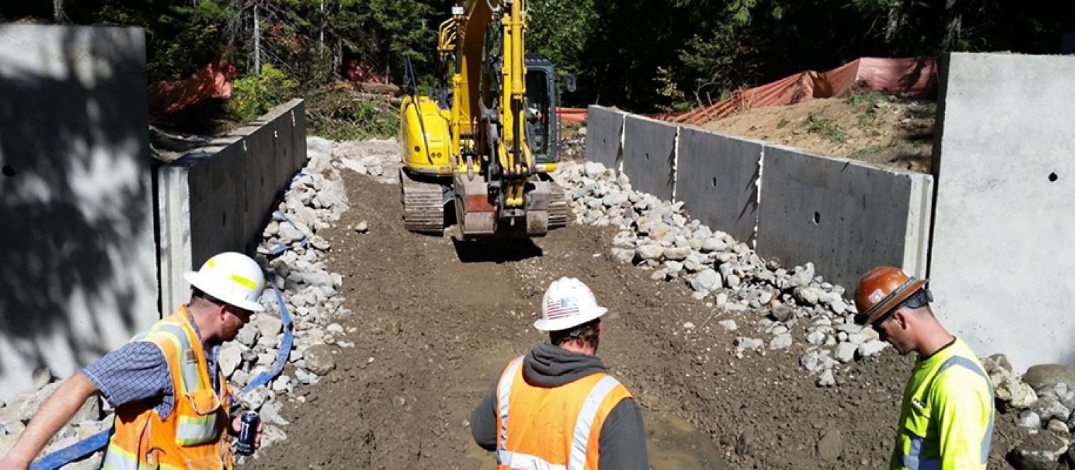 Lodge Creek Culvert Replacement