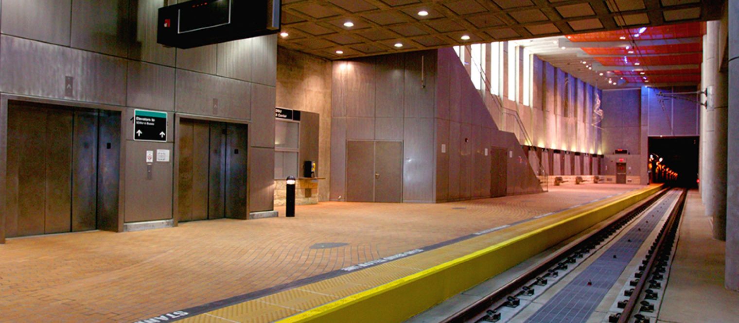 Mission Valley East Extension