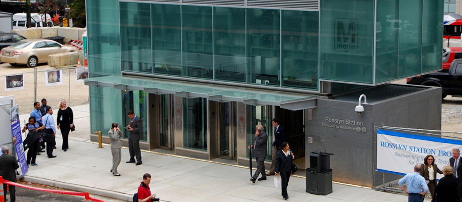 Rosslyn Station Access Improvements