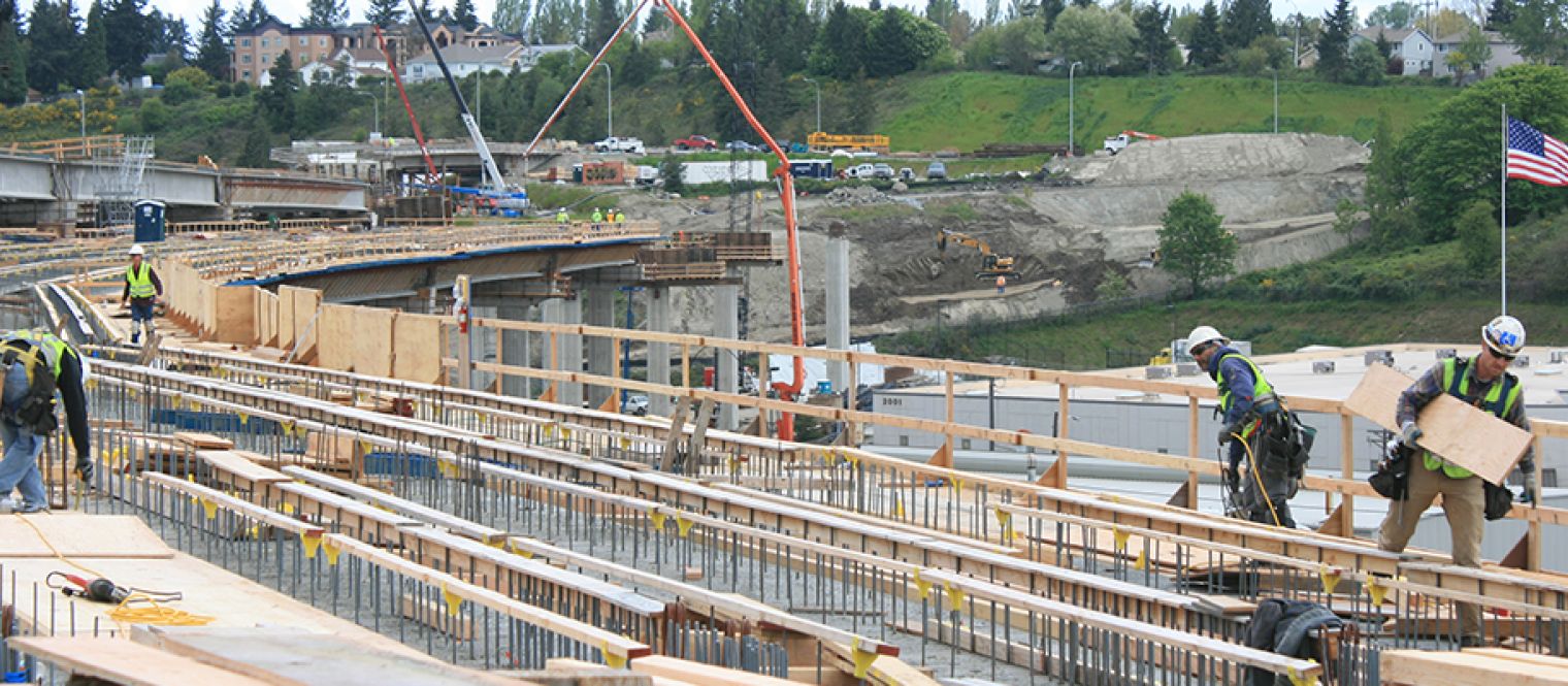 SR 16 Westbound Nalley Valley Interchange