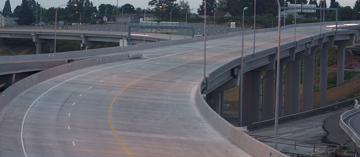 SR 16 Westbound Nalley Valley Interchange