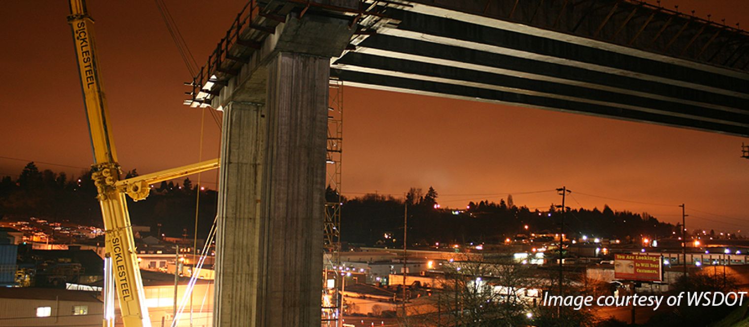 SR 16 Westbound Nalley Valley Interchange