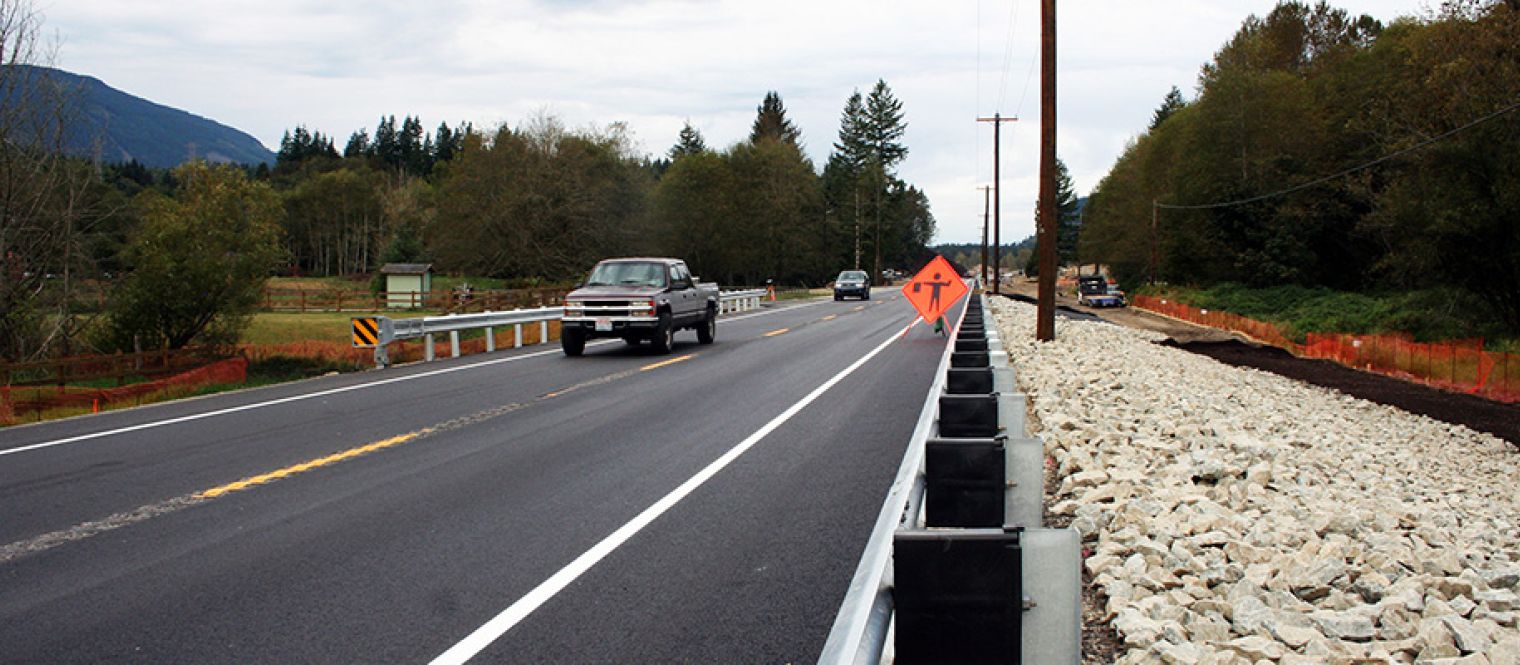 SR 530 Emergency Roadway Reconstruction