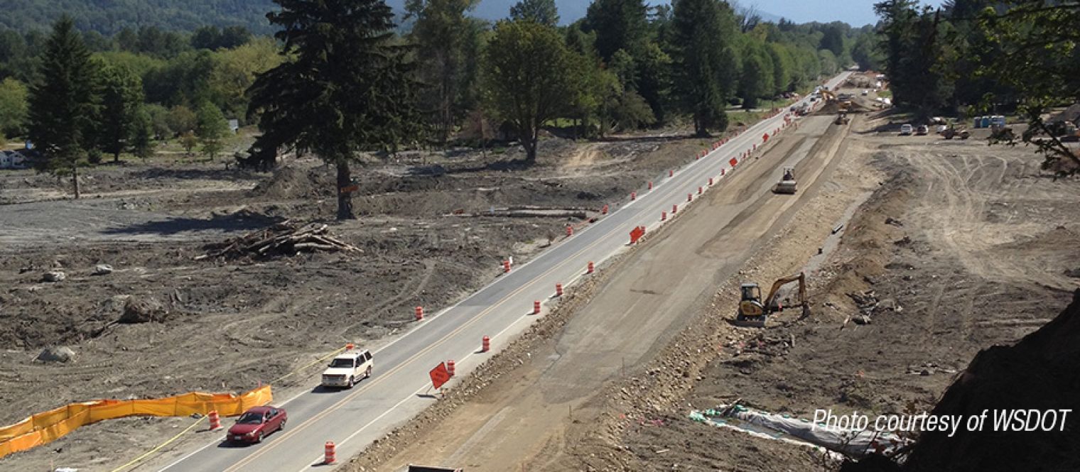 SR 530 Emergency Roadway Reconstruction