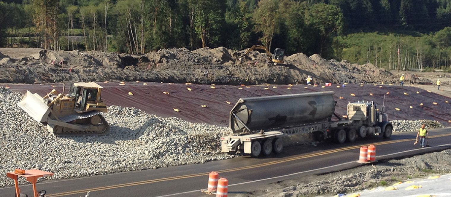 SR 530 Emergency Roadway Reconstruction
