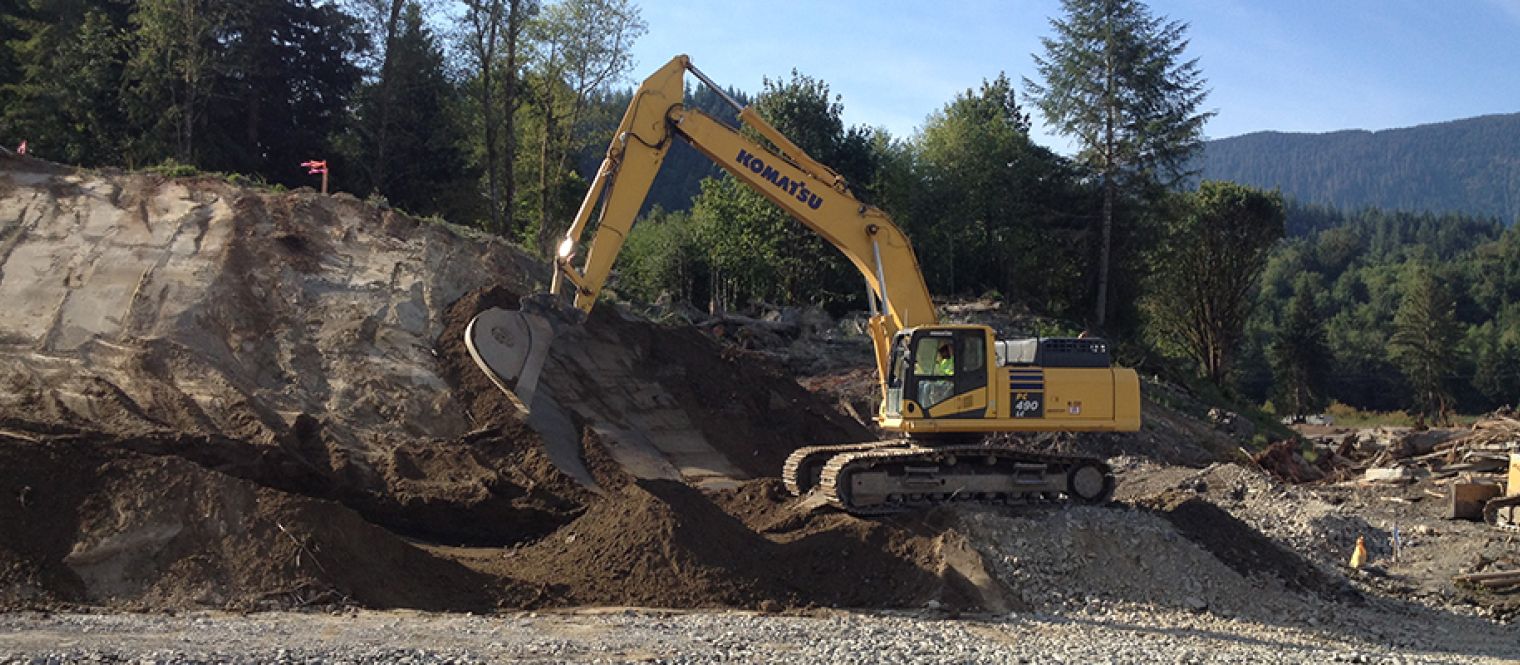 SR 530 Emergency Roadway Reconstruction